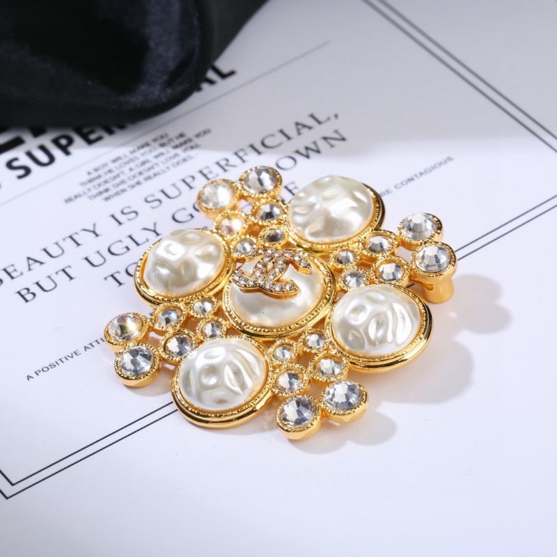 Chanel Brooches